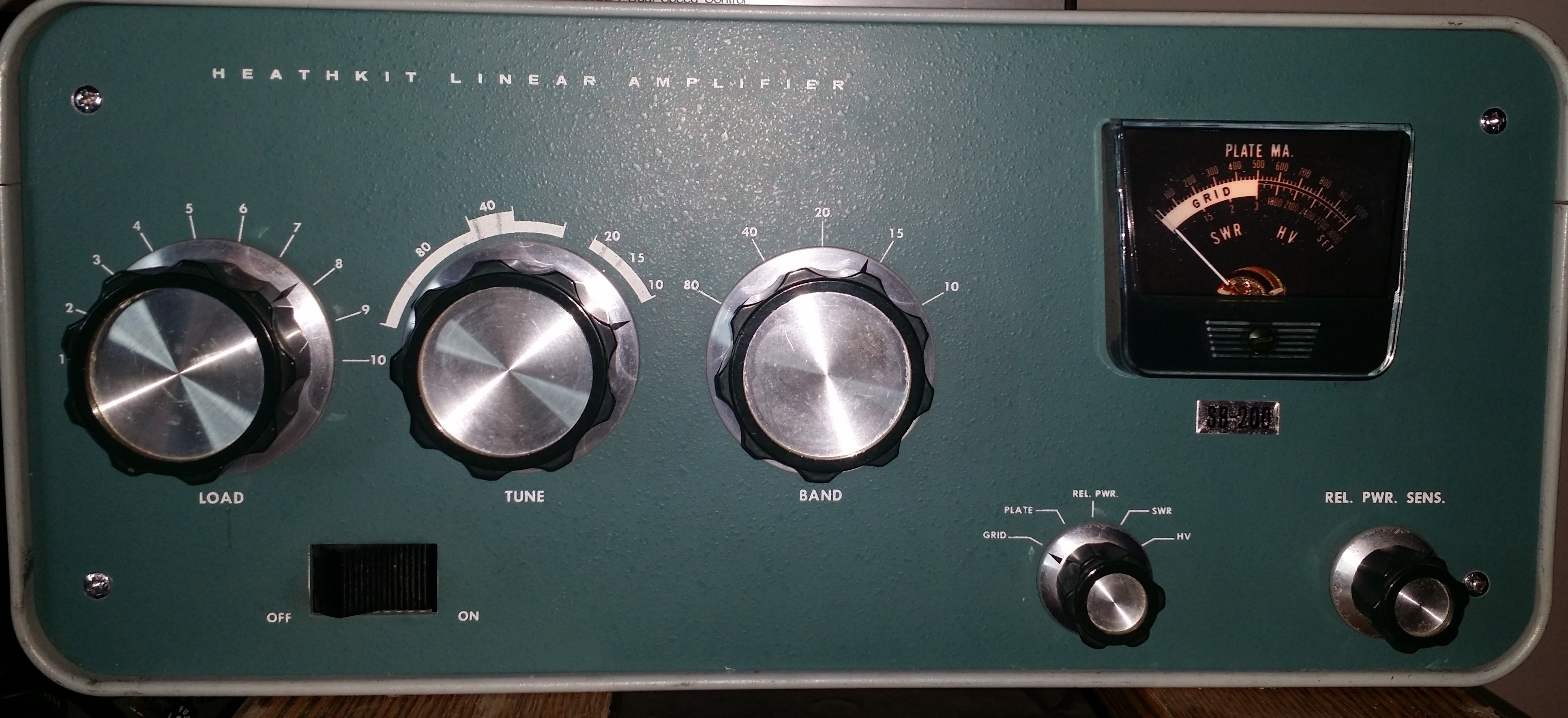 Image result for amplificador heathkit sb-200 universal radio